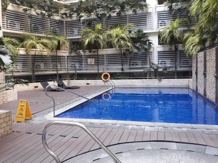 Zg-150Newport Apartamento Manila Exterior foto